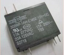  Relay 302WP-1AH-C M02 12VDC Microwave Oven Water Heater 17A Relay