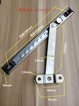 8 inch 18 bottom stainless steel window wind brace window locator window windproof ultra short wind brace