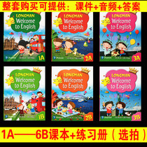 wte Hong Kong Longman English Textbook Welcome to English 1A-2A-3A-1B-2B-3B-4A-5