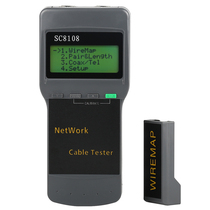 Simple installation SC8108 network cable length breakpoint tester