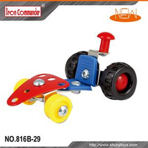 Cisi Concept Steel Commander Metal Assembled Toy Exercises Kids Hands-on and logical thinking skills