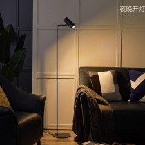 Floor lamp living room bedroom Nordic modern simple vertical floor lamp sofa corner lamp bedside reading lamp