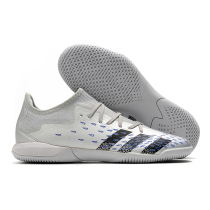 Little Li Zi Football Shoes Falcon FREAK 3L Indoor IN Flat Bottom MD Anti-Slip IC Hard Artificial Lawn Student Competition