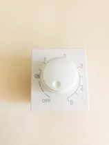 118 type concealed socket speed control switch function key 220V electric fan ceiling fan regulator inorganic speed change knob