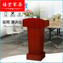 2019 podium speech table reception desk teacher podium wedding host swearing desk