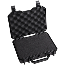 Equipment box Instrument box Protective box Hardware toolbox suitcase Waterproof box Moisture-proof box with keyhole safety box