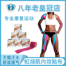 HONGYANG HOMYOU medical muscle internal effect patch Elastic sports bandage tape Professional muscle strain pain rehabilitation