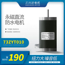 73ZYT010 micro motor 24V permanent magnet DC waterproof motor 4000RPM