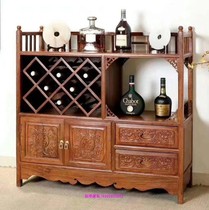 Mahogany dining side cabinet Imported African Huanghuali small wine cabinet dining side cabinet multi-function wine cabinet sundries factory direct sales