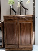 Nanyang Hus solid wood shoe cabinet (sample)