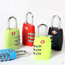 Customs lock 007 tsa customs password lock Small trolley case luggage lock Suitcase anti-theft lock Aviation