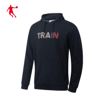 (Shopping mall same) Jordan sports clothes men 2021 Autumn New knitted clothes men hooded pullover top