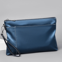 Waterproof Oxford Burps Handbag Large Capacity Envelope Bag Mens Hand Carry Bag Casual Armpit Bag Clips THIN HAND BAG