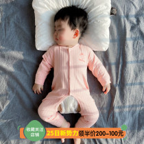  Crayon Shinchan male baby baby one-piece clothes Newborn pajamas set Girls spring and Autumn clothes Harem climbing clothes Summer