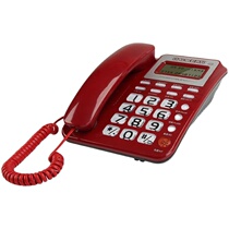 Telephone Office Hotel Landline caller ID Battery-free hands-free Home cordless fixed telephone
