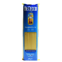 Italy imported Deke 12# bold baby noodles 500g face-to-face spaghetti Deke noodles buy 5 packs