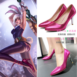 League of Legends Riven Cosplay shoes