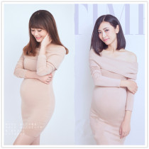 2022 Photo Studio Pregnant Women Photo Dress Theme Photography Clothing Pregnant Mommy Art Photo Wedding Photo Pregnant Women