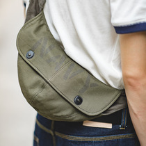American Retro Printed Navy N1 Deck Bag Outdoor Casual Hat Bag Single Shoulder Sail Bag Satchel Personality Small Bag