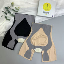 Summer thin jelly Ratti body pants waist waist waist waist underwear women postpartum shaping waist hip no marks