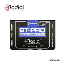 Radio DI box series BT-PRO btpro Bluetooth adapter receiver balanced output