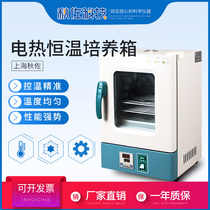 Qiu Zuo Technology multi-function electric constant temperature incubator Laboratory constant temperature abdominal permeable liquid bacterial microbial incubator