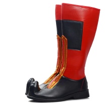 Male Tibetan dance boots Tibetan boots mens folk dance shoes Prairie boots dance high-order boots