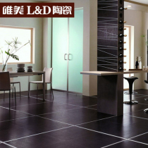 Beautiful LD ceramic ld ceramic tile D tile E stone generation living room bedroom wall tile floor tiles golden bamboo LSZ6310