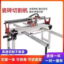 Multifunctional desktop ceramic tile floor tile stone waterjet cutting machine Precision marble machine Electric 45 degree edging and chamfering machine