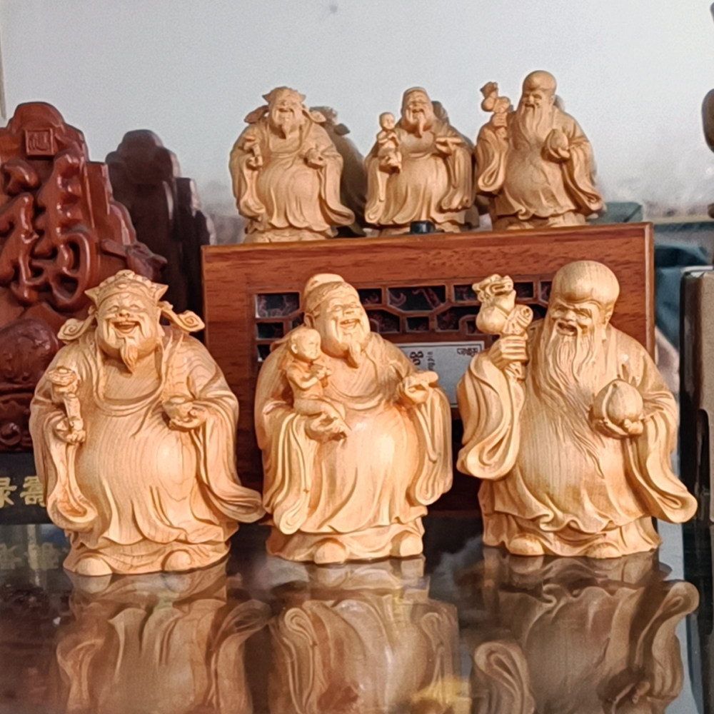 木雕福禄寿-木雕福禄寿促销价格、木雕福禄寿品牌- 淘宝