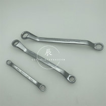 Double-ended dual-purpose plum wrench 8-10-12-14-17-19-22-24-27-30-32-34-36-46-50