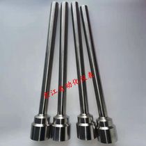 PT100 thermal resistance thermocouple protection tube bimetal protection tube temperature sensor sleeve non-standard customization