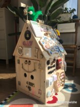 Han carpenters shop Busy house Busy board accessories Custom busy board Busy box