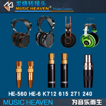 Music Heaven NZ189 K712 HIFIMAN Generation HE1000V2 HE-560 HE-6 3 5 2