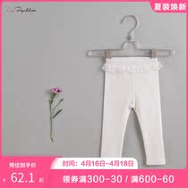 (Mark Jenny Luff series) Baby spring dress girl knit underpants children pants 210726