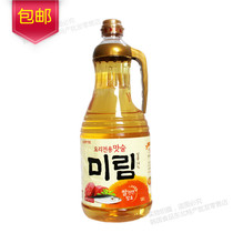 South Korea imported Lotte cooking wine flavor flavor 1 8L catering cooking wine seasoning 737