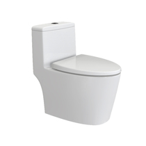 HEGII toilet ultra-thin water tank space saving 40mm jet siphon easy to clean and not dirty HC0169PT
