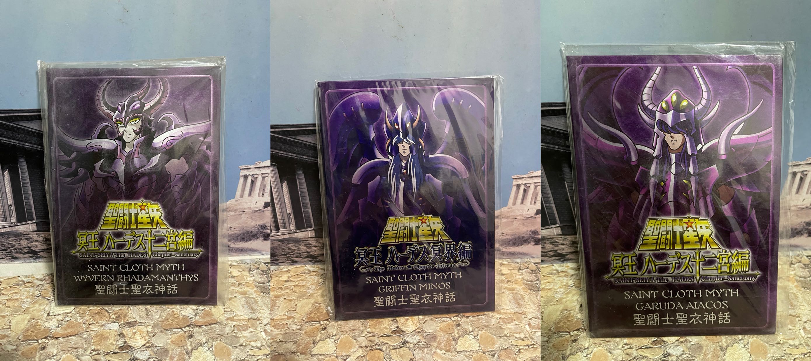 Saint Seiya myth collection Iron brand Old old brand Small brand Ming fighter three giants Tian Meng Tian Gui Tian Xiong