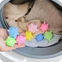 Korea Laundry Ball Powerful to Prevent Winding Washing Machine Silicone Color Solid Laundry Ball
