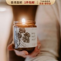 Hong Kong direct mail Broken Top natural soy wax fragrance candle 4oz 9oz can burn 25 50 hours