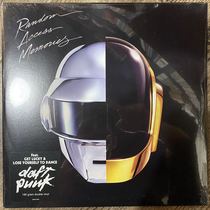 Spot Daft Punk Five Grammy Gods Two-Disc Vinyl LP