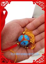 Jingxi City Guangxi Hydrangea township Dooba own 100% handmade embroidery 2CM3 cm hydrangea (thumb mini style