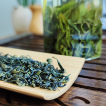 Shandong Rizhao Green Tea 2021 New Tea 500g Open Air Large Bags One Jin of Fried Green Tea Chestnut Fragrance