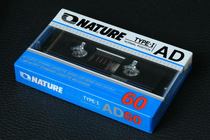 Brand new nature NATURE AD 60 class with blank with tape card with TAPE