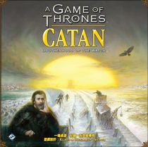 (Fingertip board game) Genuine board game Game of Thrones Catan Island: Night Watch Brothers Catan Chinese