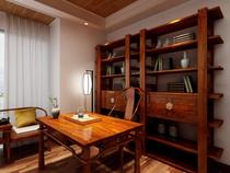Straight leg bookcase