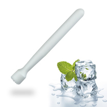 Plastic crushed ice stick multi-function bar press juice stick fruit mash stick cocktail mixer lemon mash stick