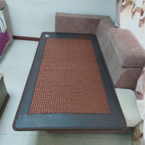 Maifan Stone heating mattress Qingdao Tomalin 100x190CM anion germanium stone hyperthermia single mat