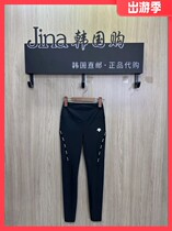 Gina South Korean Dijist DES Spring Ladies Body Fashion Gym Fitness Room With Underpants Straight Mail No Back