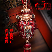 Chaeity Net Red Car Pendant Ornament Christmas Car Car Creative Rearview Mirror Car Pendant in the car Pendant Accessories